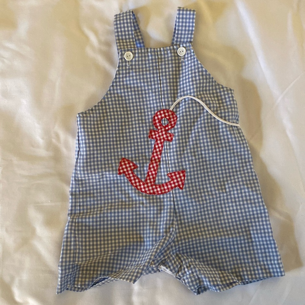 Funtasia Too Gingham Overalls